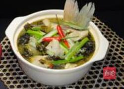 酸菜鱼的做法图解15