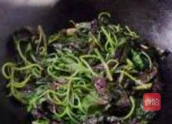 清炒红苋菜的做法图解5