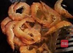 番茄焖虾的做法图解6