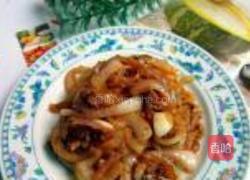 洋葱炒肉的做法图解6