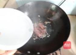 排骨白菜葱香面的做法图解4