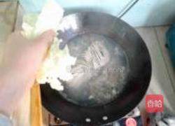 排骨白菜葱香面的做法图解8