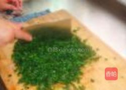 野苋菜饺子的做法图解2
