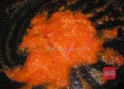 蒜香番茄浇豇豆的做法图解10