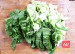 清水油盐炒油菜的做法图解11