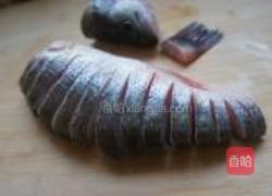 孔雀开屏鲈鱼的做法图解2
