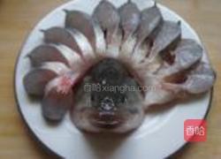 孔雀开屏鲈鱼的做法图解4
