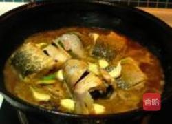 酱焖梭鱼的做法图解6
