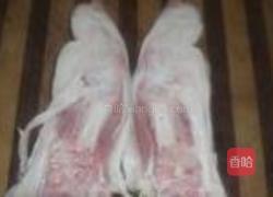 回锅猪蹄的做法图解1