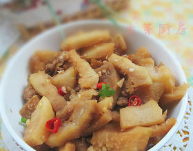 小炒柚子皮
