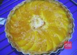酥皮黄桃派的做法图解16