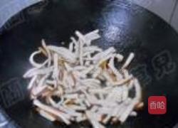 素炒十香菜的做法图解9