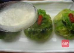 团圆翡翠包的做法图解10