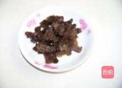 木耳小白菜的做法图解2