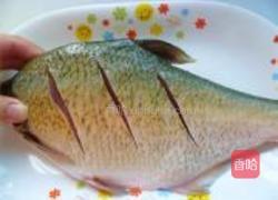 红烧鳊鱼的做法图解2