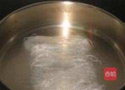 青蒜粉丝羊肉的做法图解2