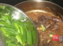 青蒜粉丝羊肉的做法图解5