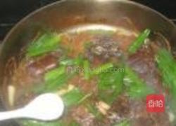 青蒜粉丝羊肉的做法图解6