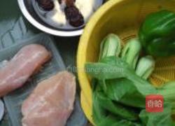 芙蓉鸡片的做法图解1