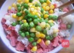 清香荷叶饭的做法图解6