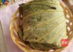 清香荷叶饭的做法图解9