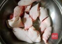香卤猪蹄花的做法图解1