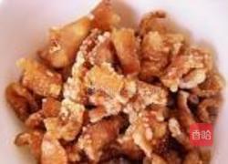 炸肉皮炖萝卜汤的做法图解1