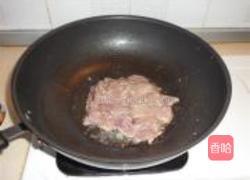 白菜炒猪肝的做法图解6