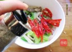丝瓜袖珍菇的做法图解6