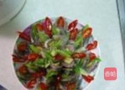 富贵开花鳗的做法图解9