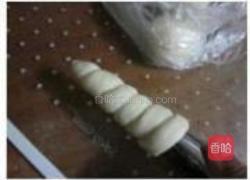 可可螺旋卷的做法图解8