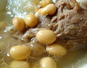 黄豆冬瓜筒骨汤[图]