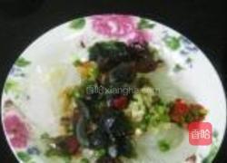 辣味皮蛋拌粉皮的做法图解5