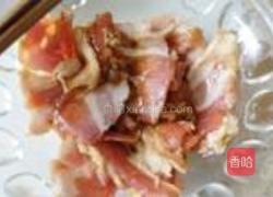 洋葱煎五花肉的做法图解4