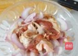洋葱煎五花肉的做法图解5