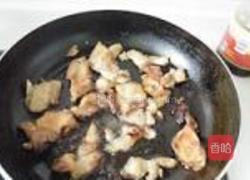 洋葱煎五花肉的做法图解7