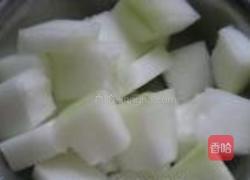 冬瓜杂蔬的做法图解3