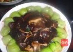 香菇醉油菜的做法图解9
