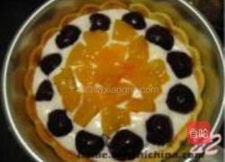 围边黄桃慕斯蛋糕的做法图解22