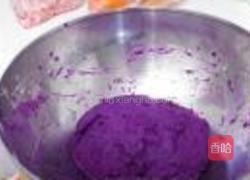 紫薯肉丸的做法图解5