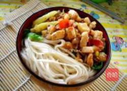 酸菜酱鱼丁面的做法图解13