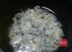 双耳雪梨羹的做法图解4