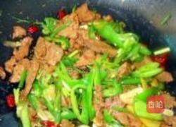 辣椒炒猪肝的做法图解9