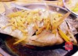 清蒸福寿鱼的做法图解5