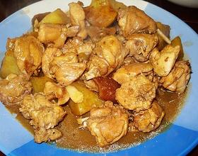 土豆炖兔肉