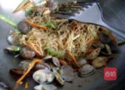 海鲜米粉干的做法图解10