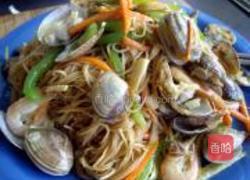 海鲜米粉干的做法图解11