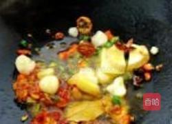 香菇炒猪皮的做法图解5