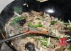 清炒猪腰的做法图解9