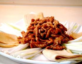 京酱肉丝